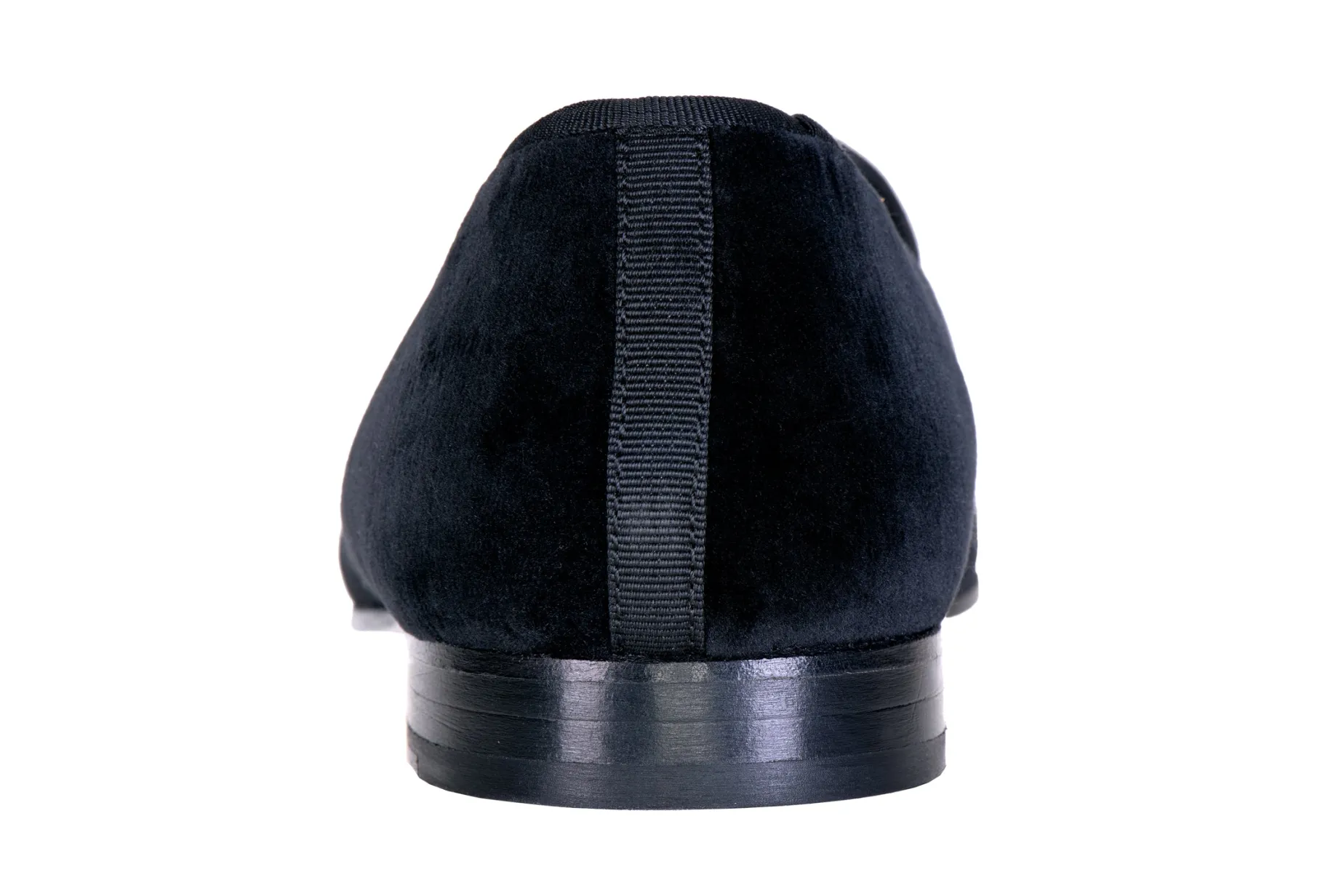 Metropolis Bronze Velvet Slipper (Women)