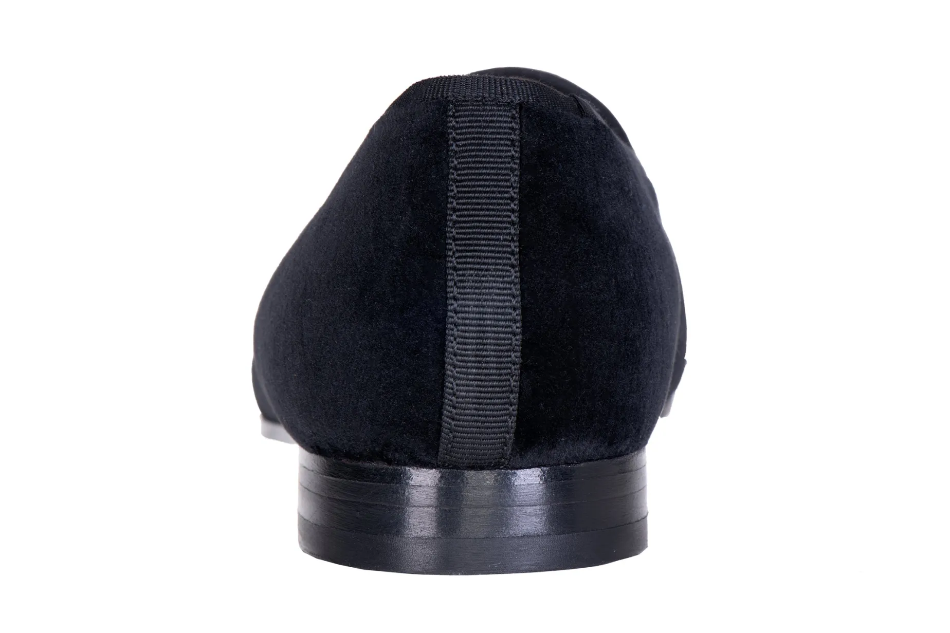 Metropolis Gold Velvet Slipper (Men)