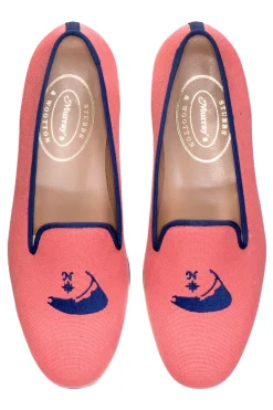 Murrays Logo Nantucket Red Slipper (Women)
