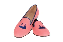 Murrays Logo Nantucket Red Slipper (Women)