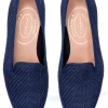 Navy Sisal Slipper (Men)