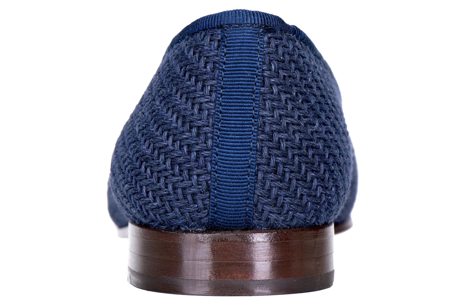 Navy Sisal Slipper (Men)