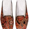Paisley Shawl Mule (Women)