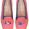 Rainbow Fleet Nantucket Red Slipper (Men)