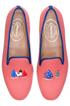 Rainbow Fleet Nantucket Red Slipper (Men)