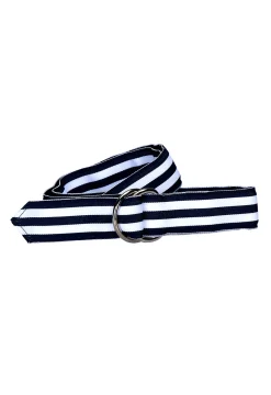 Ribbon Belt White