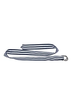Ribbon Belt White