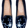 Sagittarius Midnight Velvet Slipper (Men)