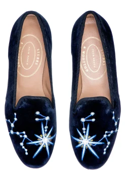 Sagittarius Midnight Velvet Slipper (Men)