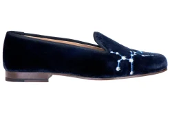 Sagittarius Midnight Velvet Slipper (Men)