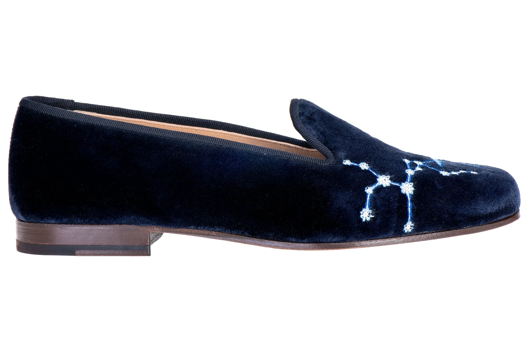Sagittarius Midnight Velvet Slipper (Men)