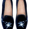 Scorpio Midnight Velvet Slipper (Women)