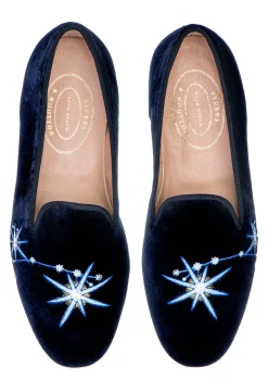 Scorpio Midnight Velvet Slipper (Women)