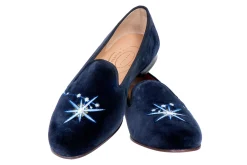 Scorpio Midnight Velvet Slipper (Men)
