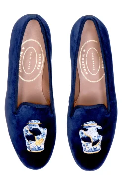 Shattered Ming Indigo (Women)