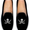 Skull Black Sneaker (Men)
