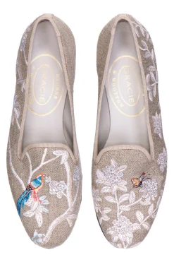 Snowbird Natural Slipper (Women)