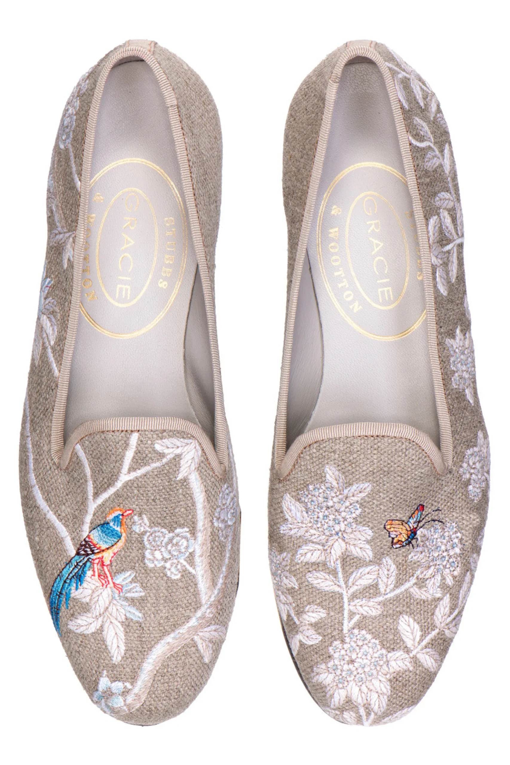 Snowbird Natural Slipper (Women)