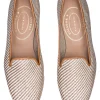 Straw Cream Raffia Slipper (Men)