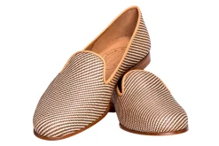 Straw Raffia Slipper (Men)