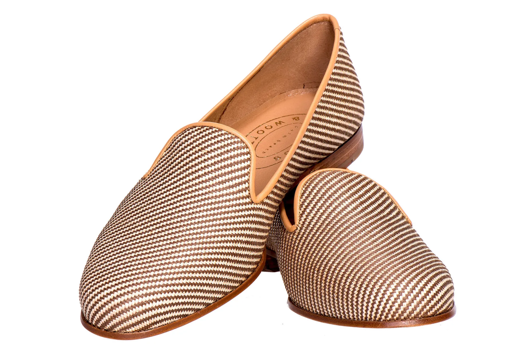 Straw Raffia Slipper (Men)