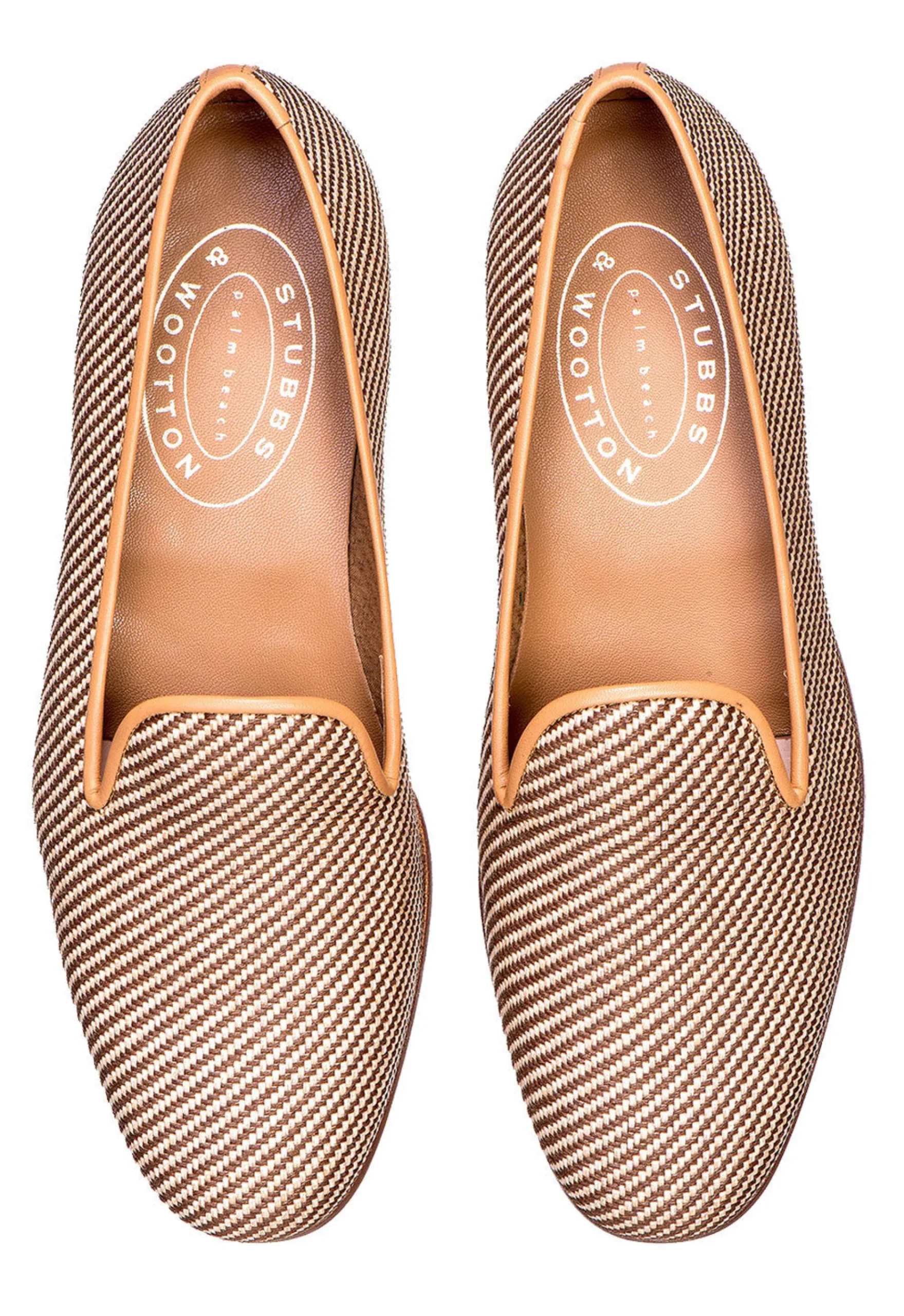 Straw Raffia Slipper (Wide)