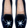 Taurus Midnight Velvet Slipper (Women)