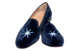 Taurus Midnight Velvet Slipper (Women)
