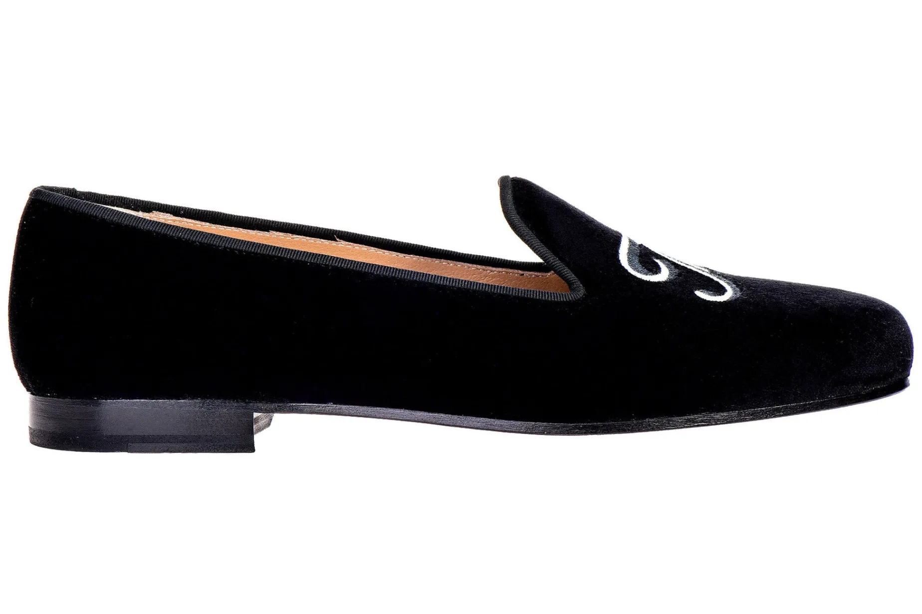 The End Black Velvet Slipper (Women)