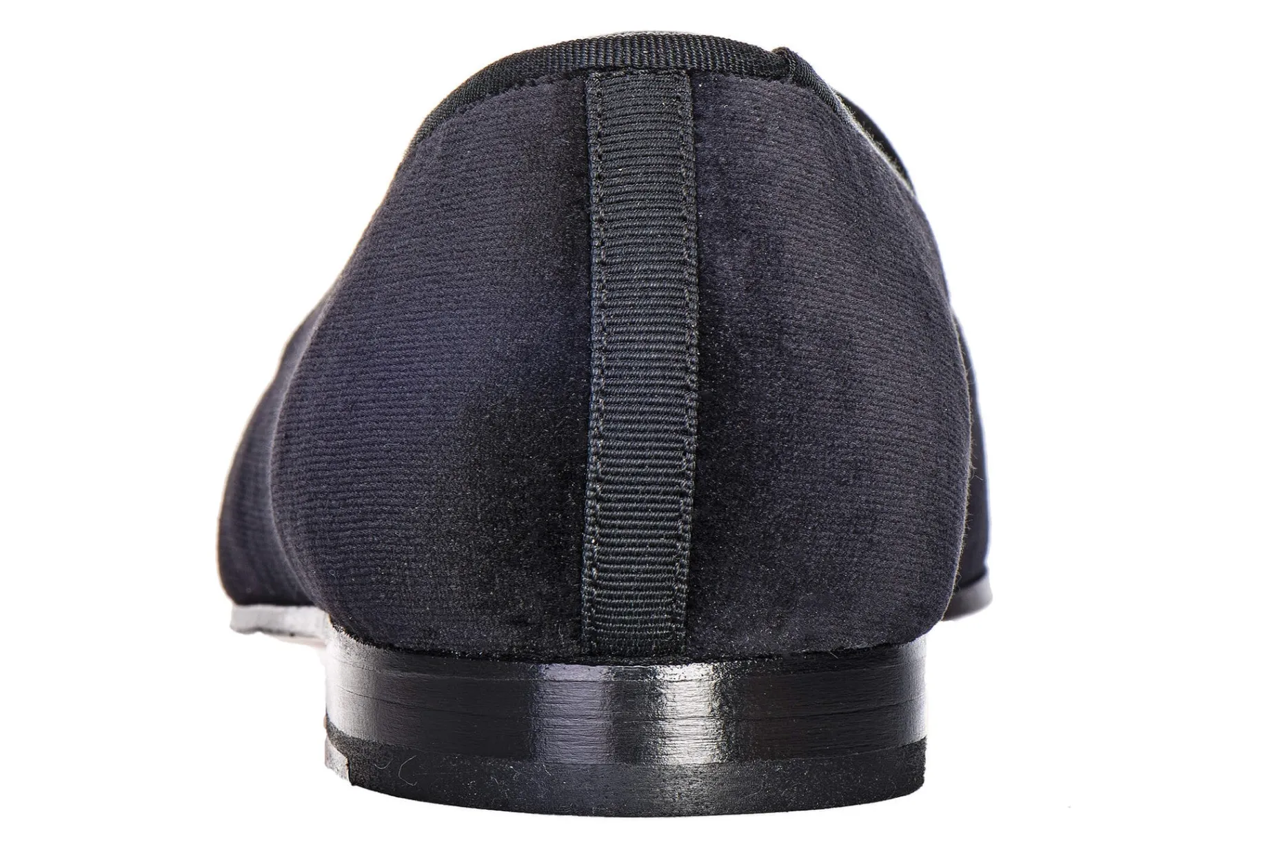 The End Black Velvet Slipper (Men)
