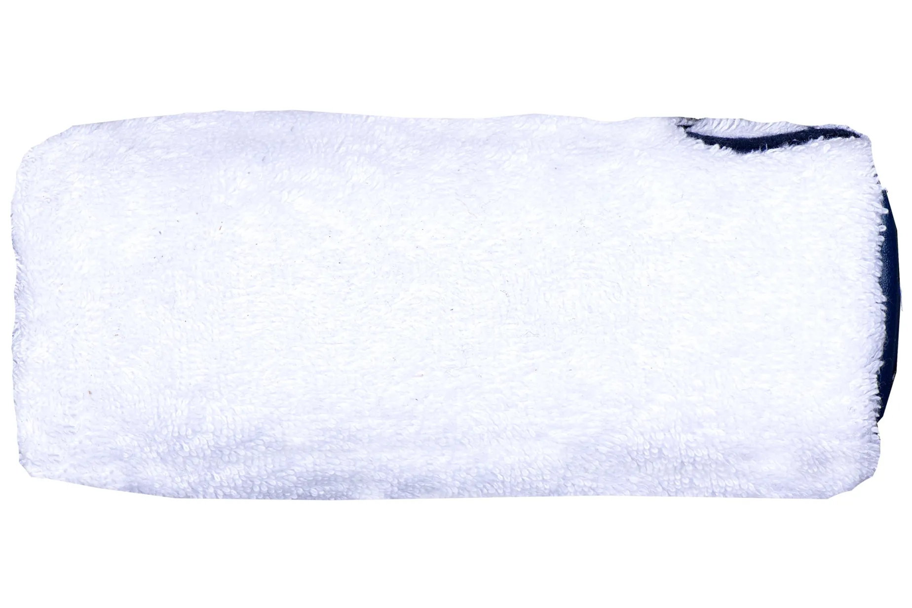 Treccia Navy Clutch