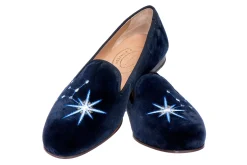 Virgo Midnight Velvet Slipper (Women)