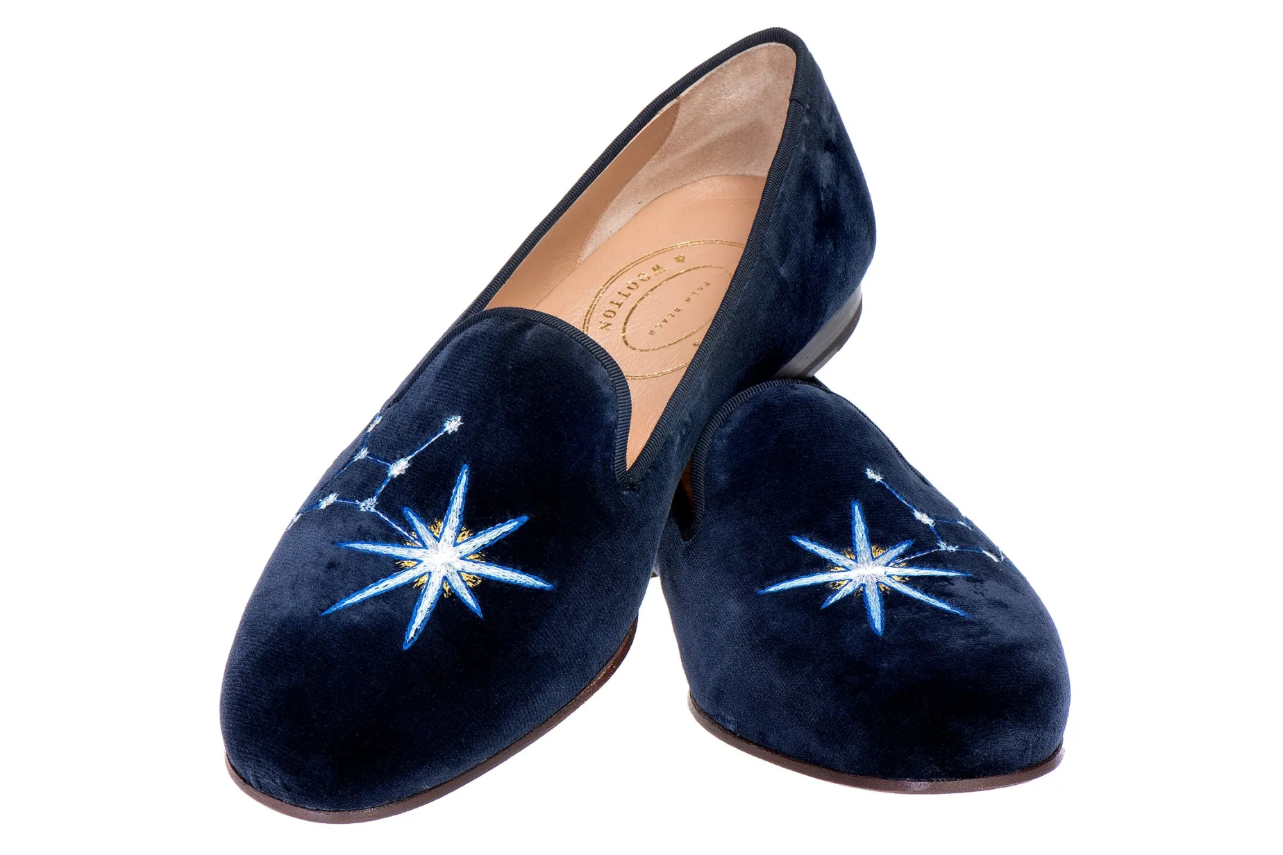 Virgo Midnight Velvet Slipper (Men)