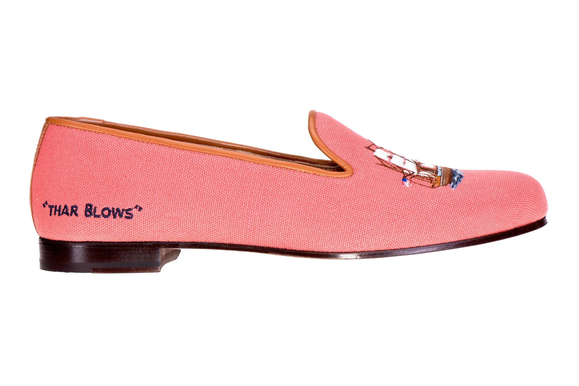 Whaling Nantucket Red Slipper (Women)